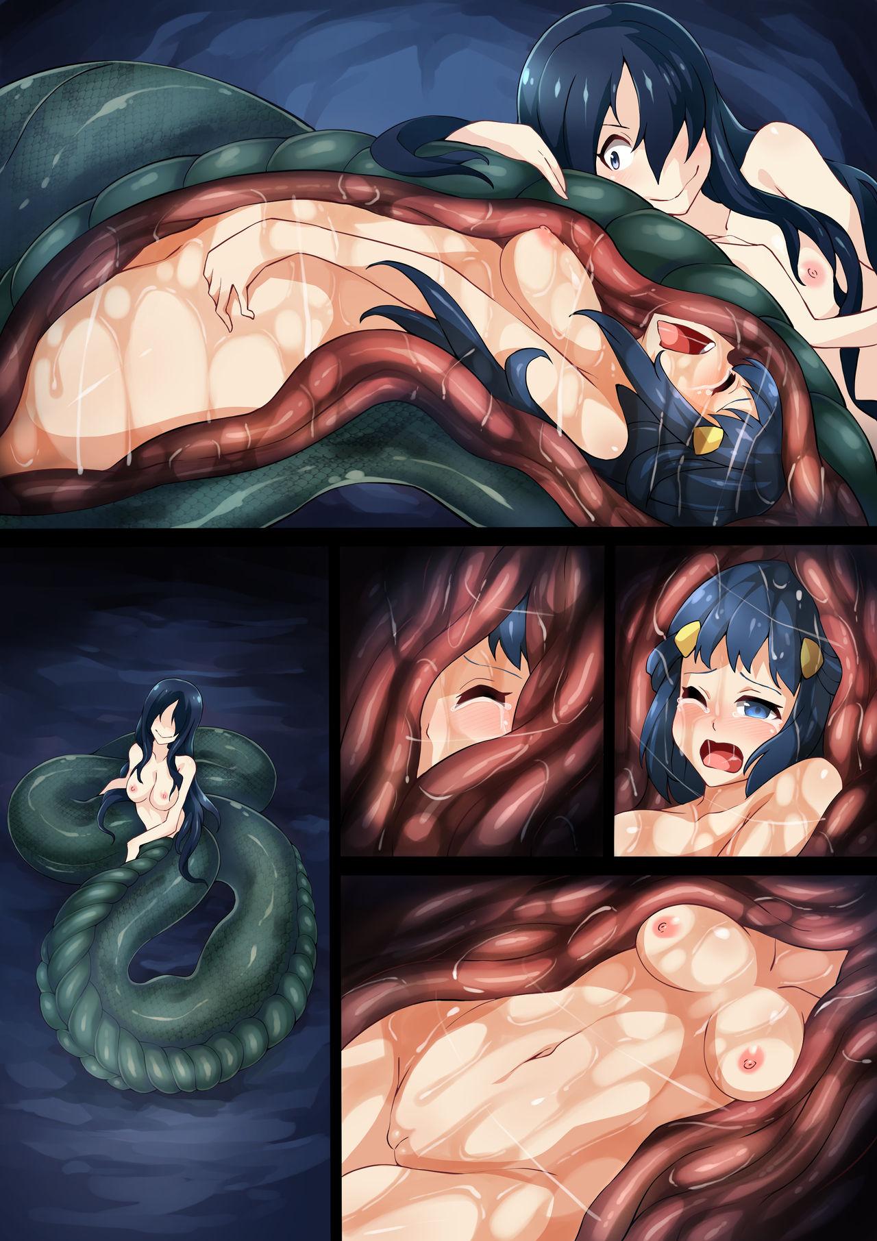 Девушка Змея 18 Секс
