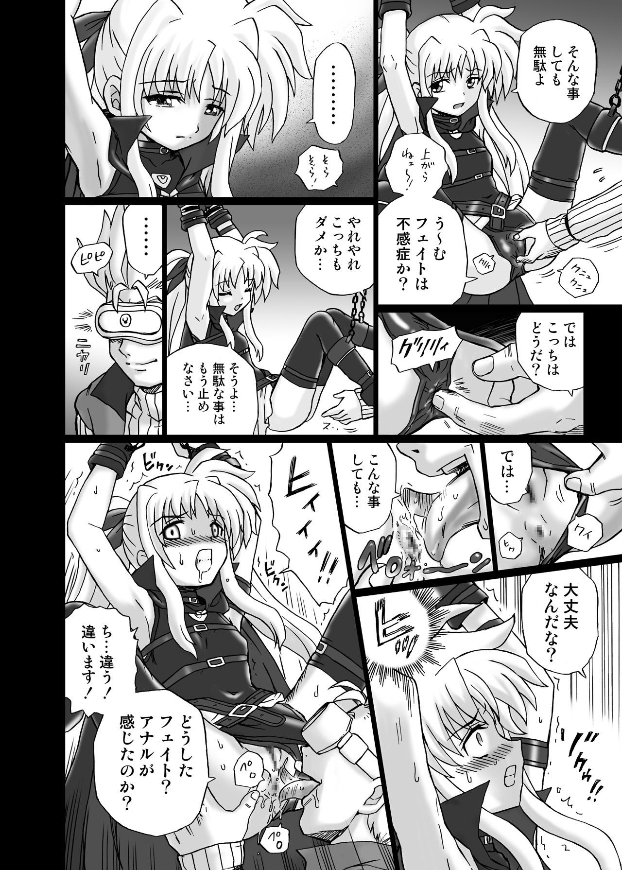 Sex Toy IRIE YAMAZAKI 「な○は&フェ○ト」アナル&スカトロ作品集 - Mahou shoujo lyrical nanoha Putita - Page 10