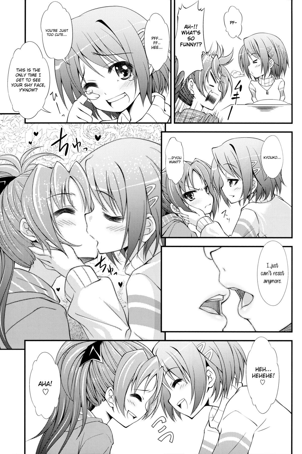 Porn Pussy Lovely Girls' Lily vol.3 - Puella magi madoka magica Deflowered - Page 12