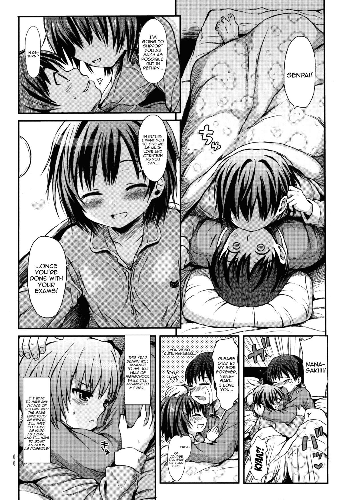 Innocent Nanasaki After - Amagami Caiu Na Net - Page 5