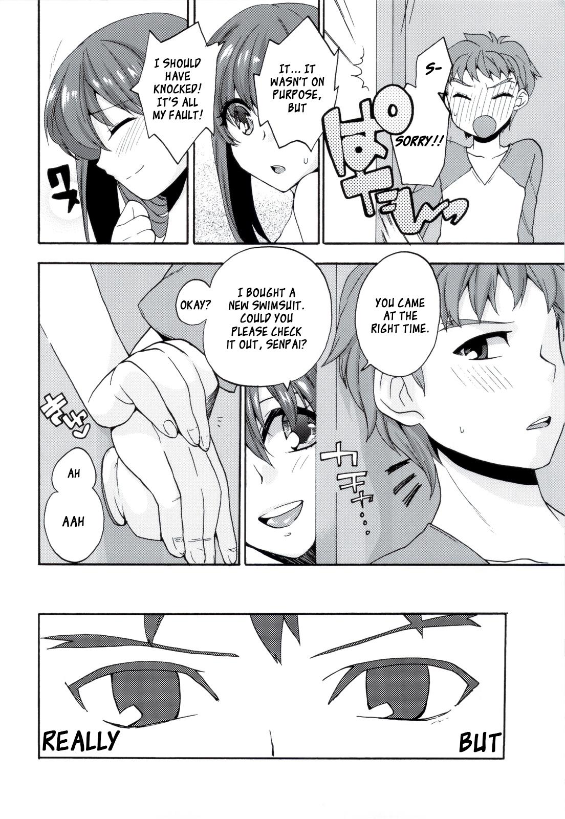 Anal CareLessLy - Fate stay night Handjobs - Page 3