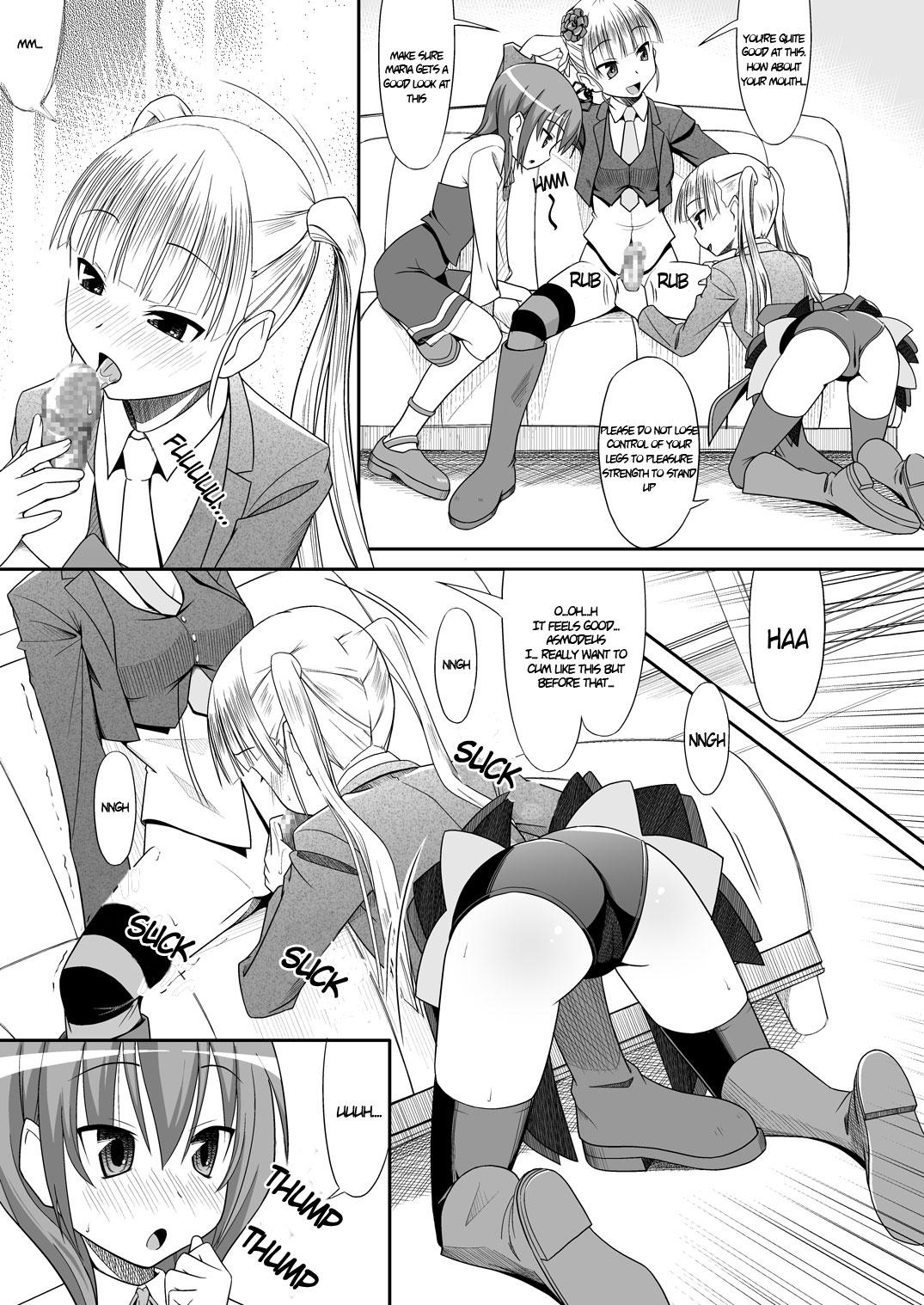 Fat Ass Oshiete Beatrice - Umineko no naku koro ni Gang Bang - Page 8