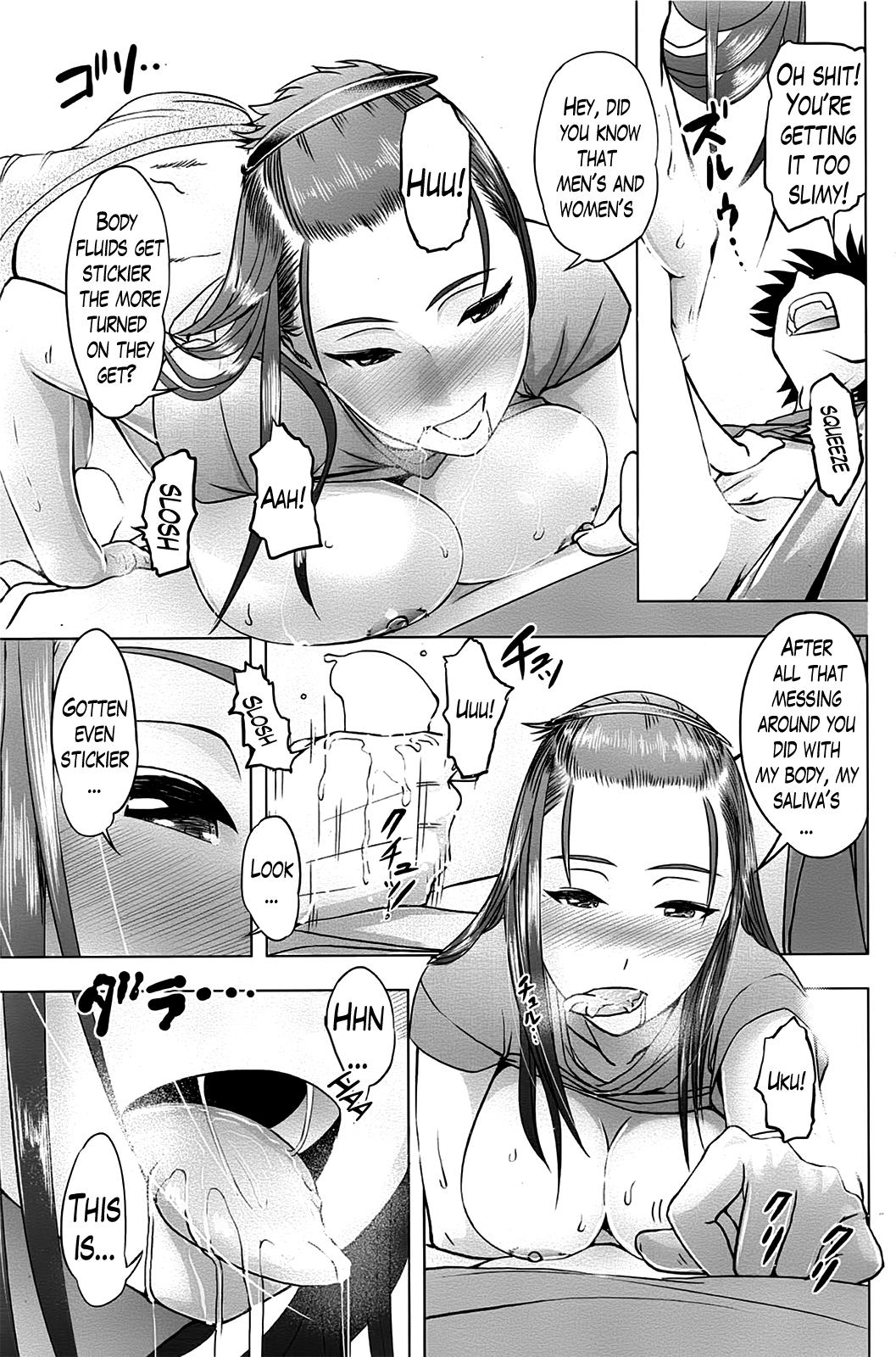 College Boku to Kanojo no Offline | Hers and My Offline Women Sucking - Page 11