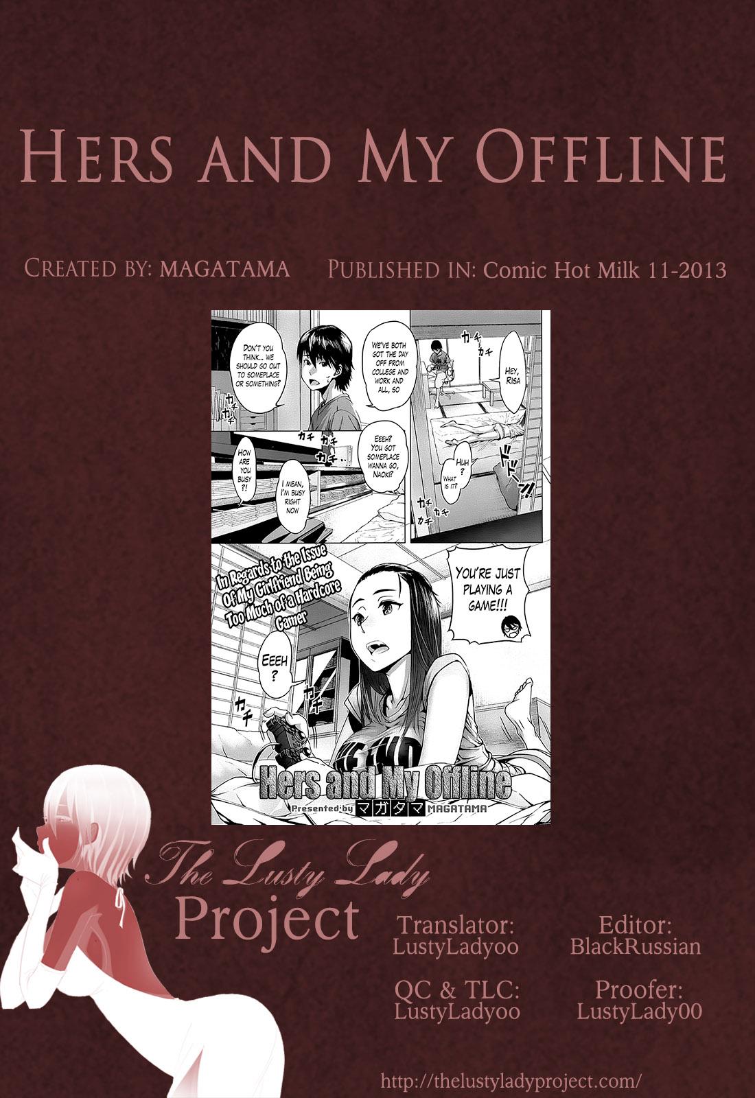 Boku to Kanojo no Offline | Hers and My Offline 20