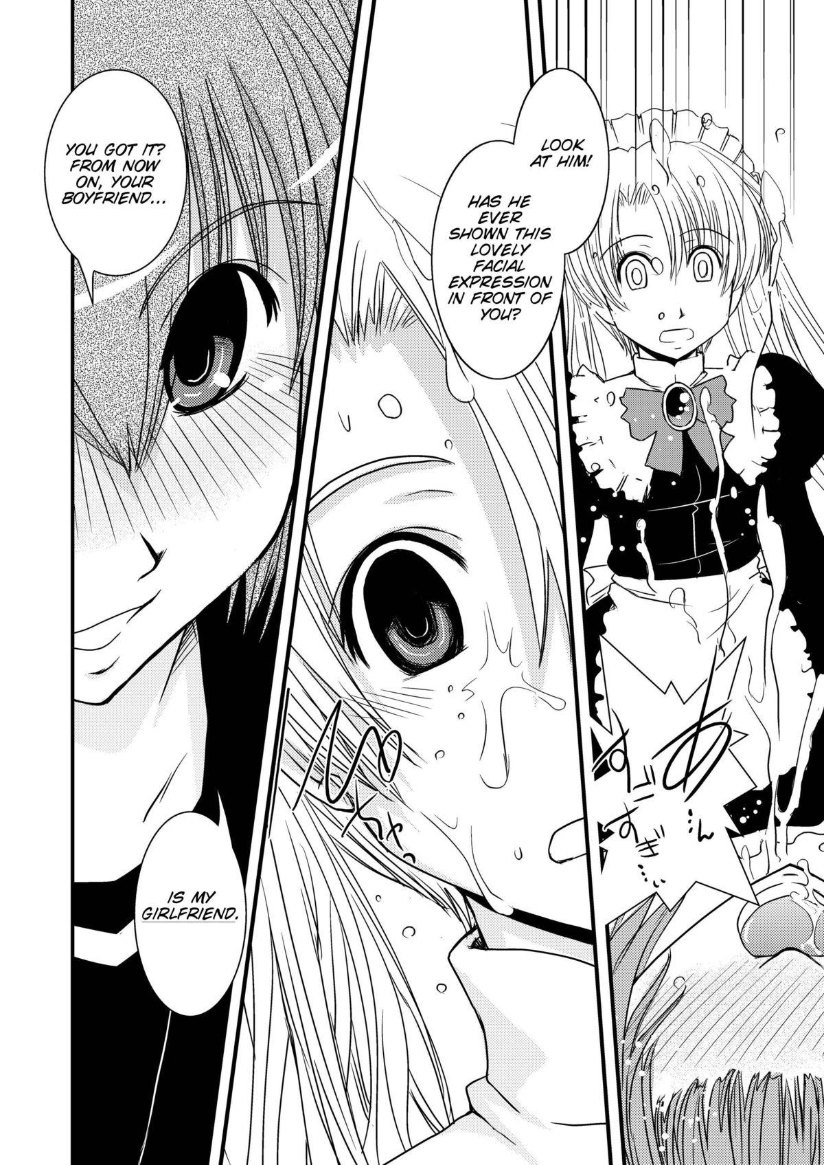Adorable CROSSxDRESS Afters Ch. 1 Peitos - Page 29
