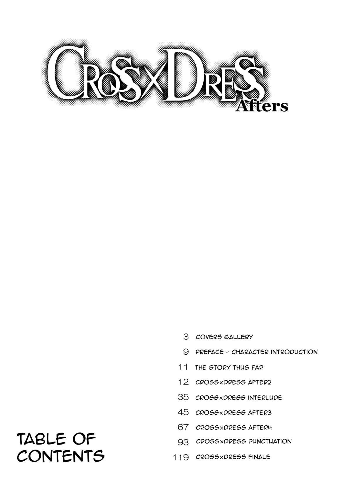 CROSSxDRESS Afters Ch. 1 2