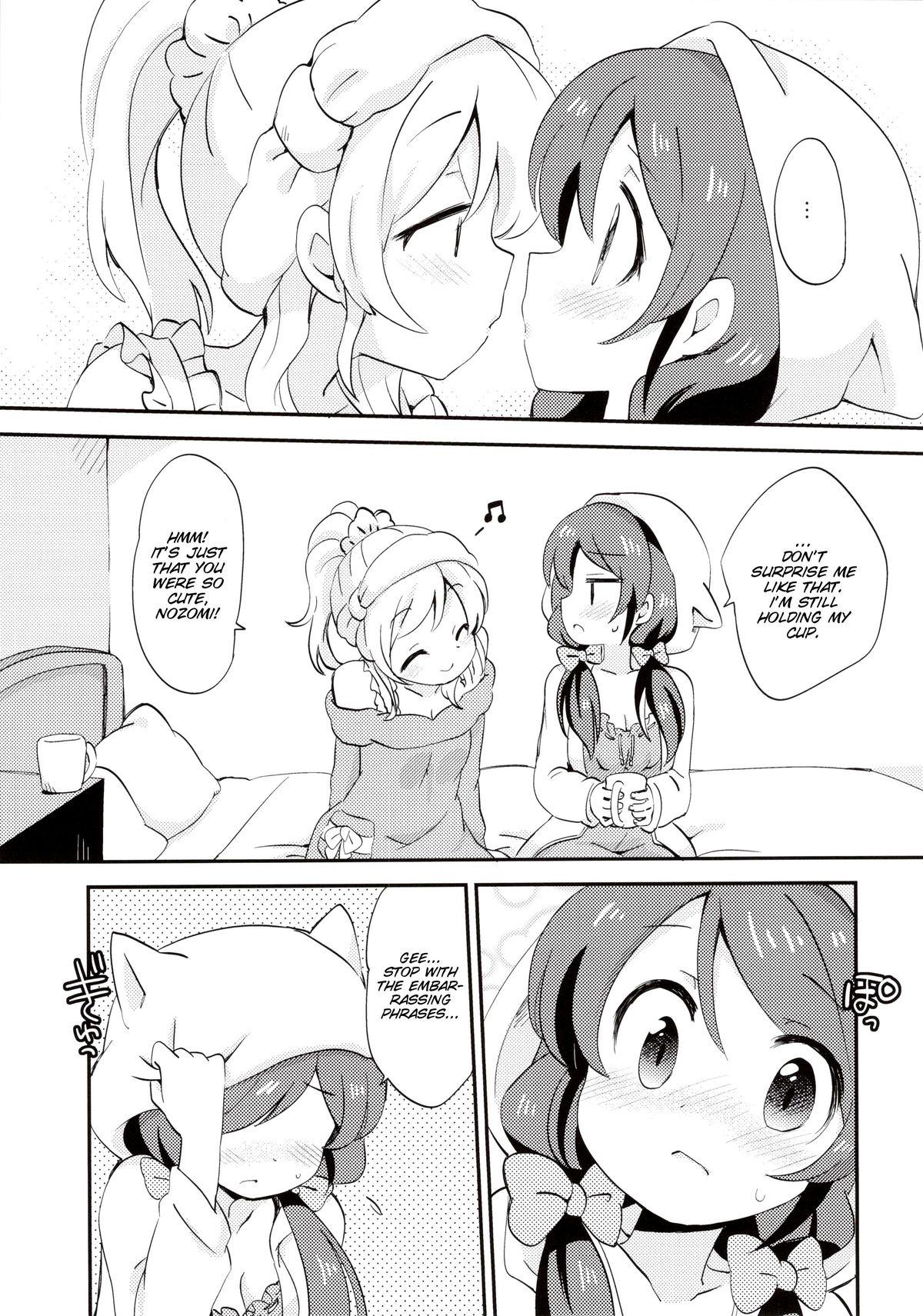 Fuck Her Hard EKMT - Love live Raw - Page 5