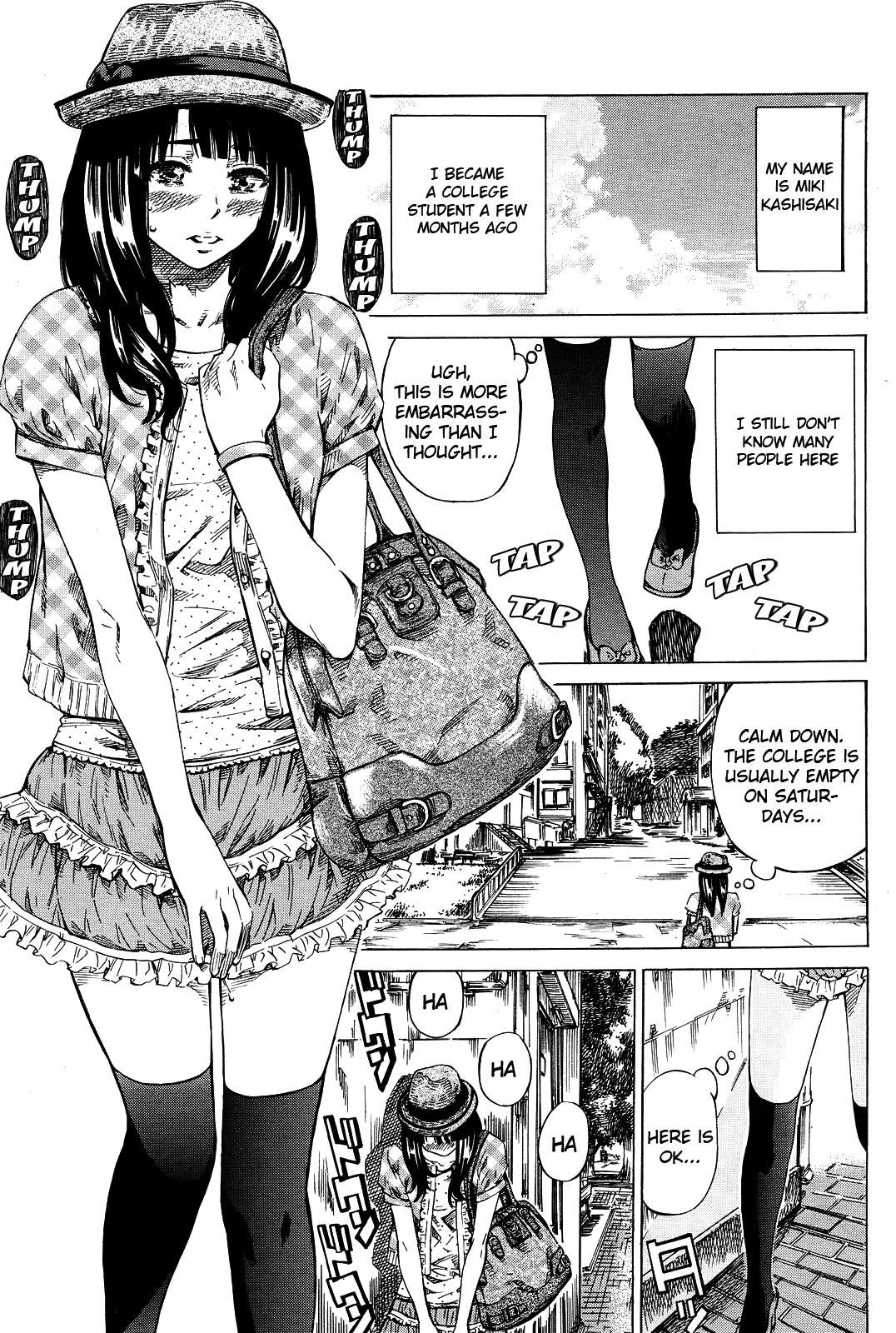 Exhibitionist College Girl Series - Chapter 1 0