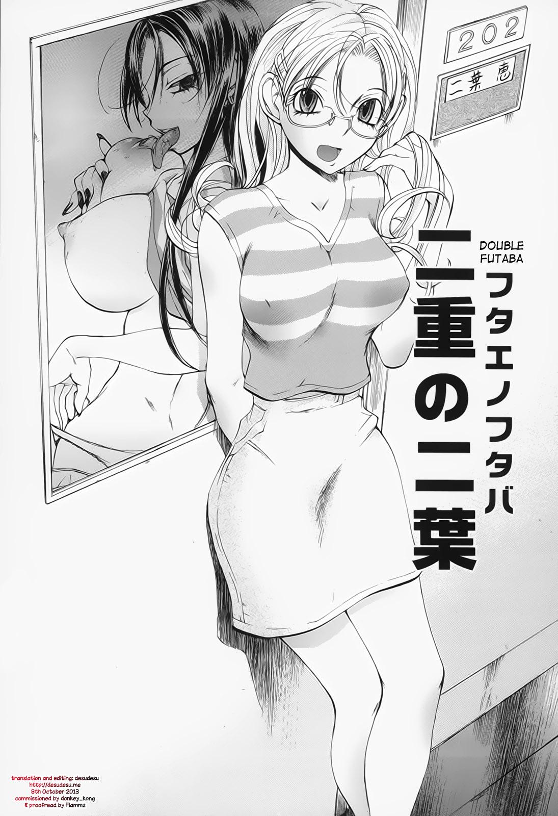 Hooker Double Futaba Face Sitting - Page 2