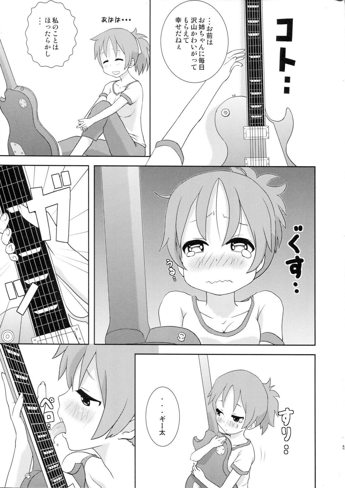 Hogtied YuiUI!! - K-on Twistys - Page 5