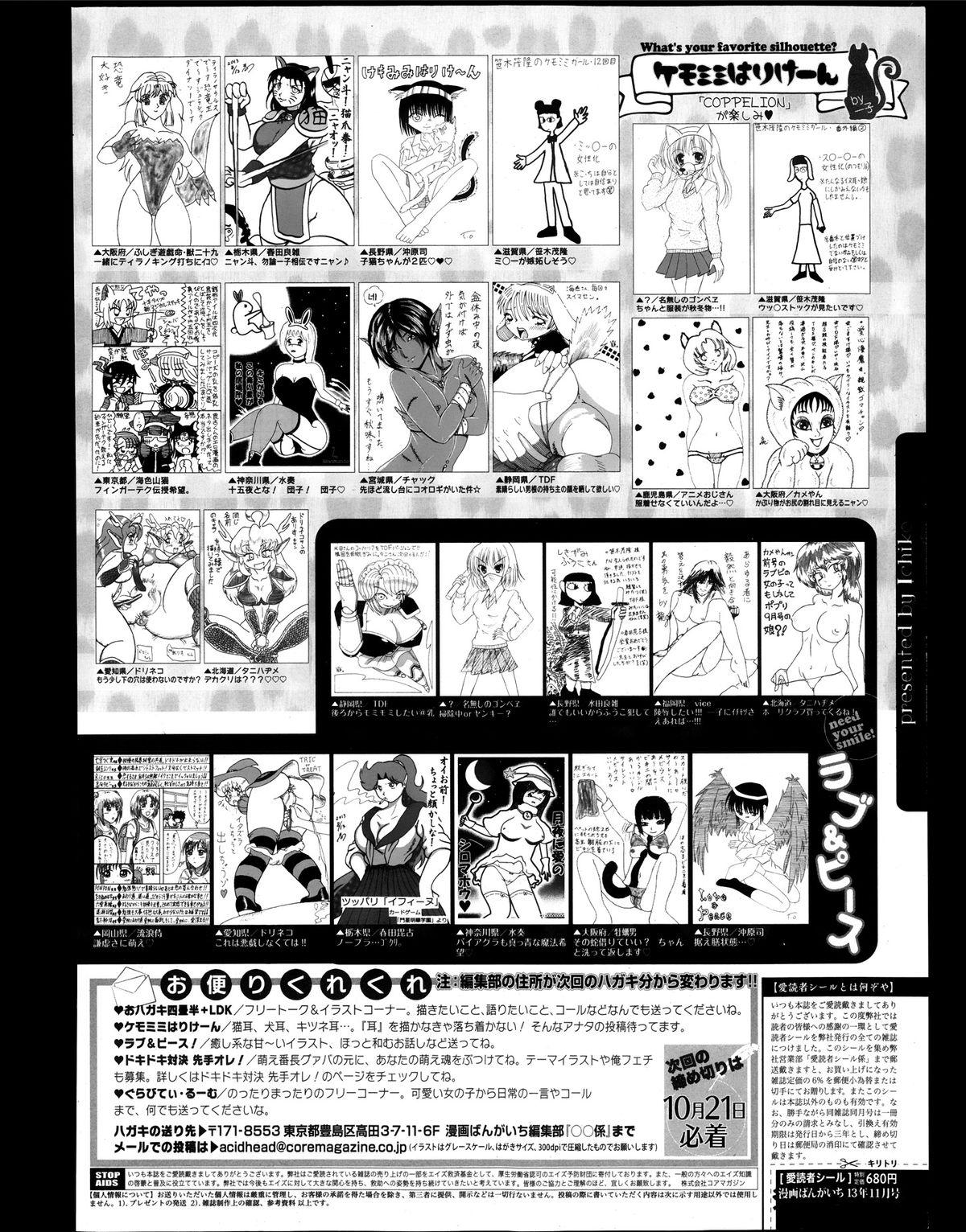 Manga Bangaichi 2013-11 325