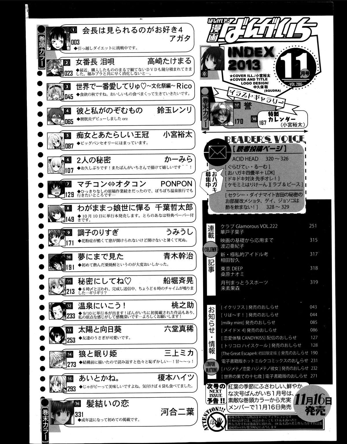 Manga Bangaichi 2013-11 329