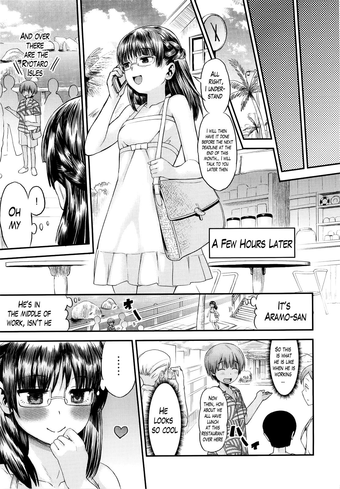 Jerking Off Tropical Mother & Daughter Mix Extra Chapter Blowjob - Page 5