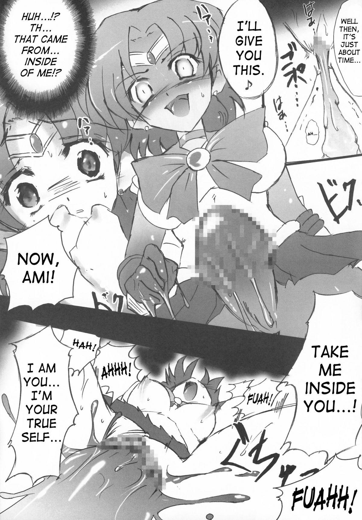 Fuck Her Hard Dark Make up - Sailor moon Orgy - Page 10