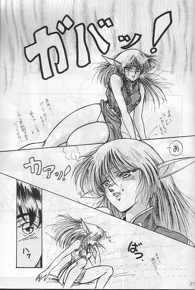Freckles HOHETO 4 - Record of lodoss war Gay Blondhair - Page 5