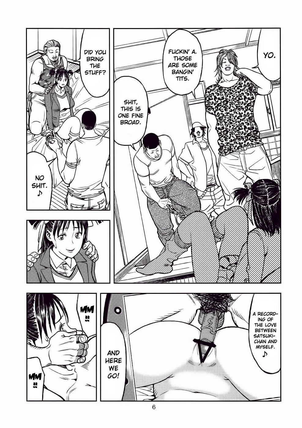 Big Dicks Yarasero yo! Satsuki-chan - Tsukiatte yo satsuki-chan Dykes - Page 5