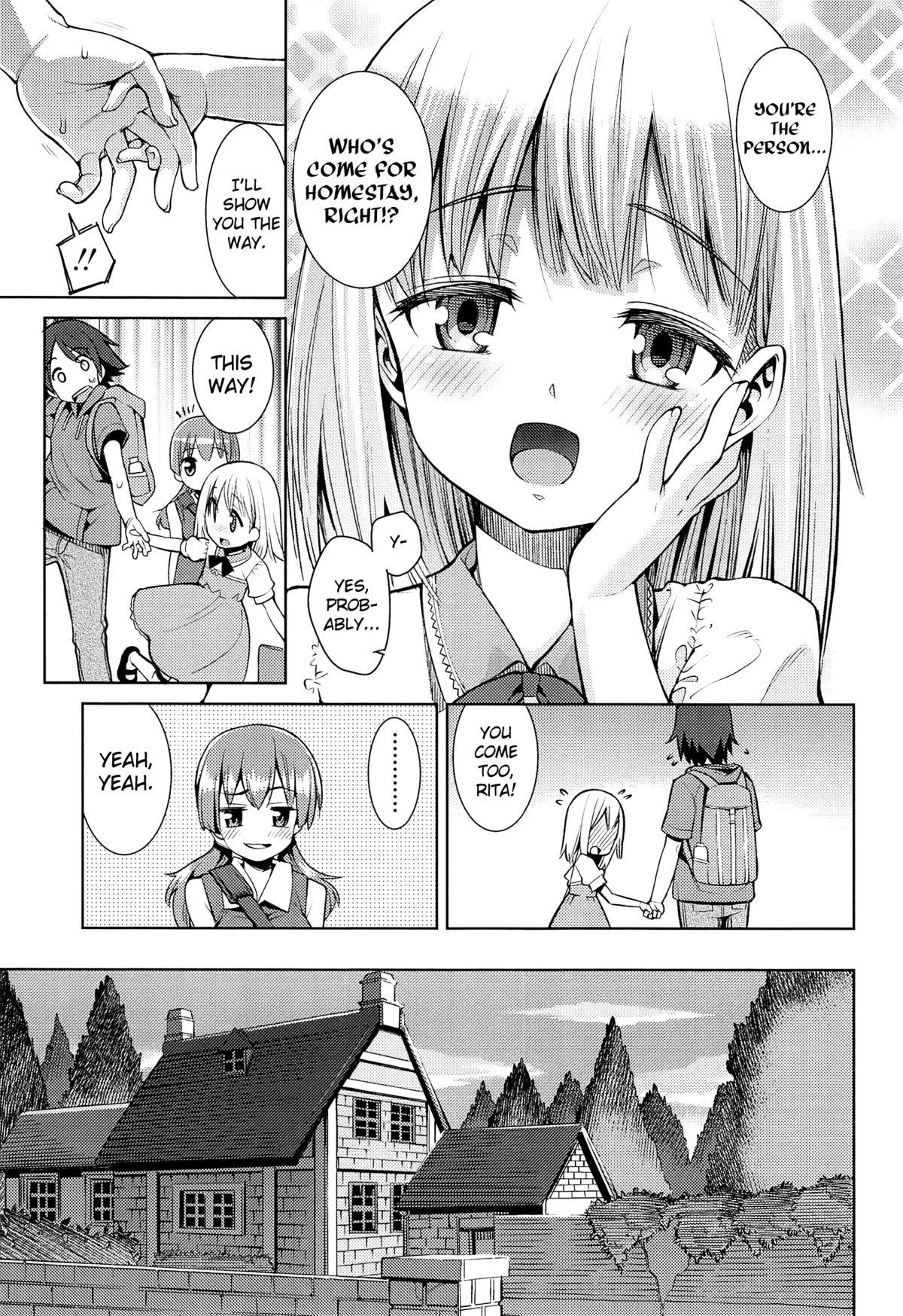 Teasing Kyou mo Nekasenaikara Ch. 2-3 Kiss - Picture 3