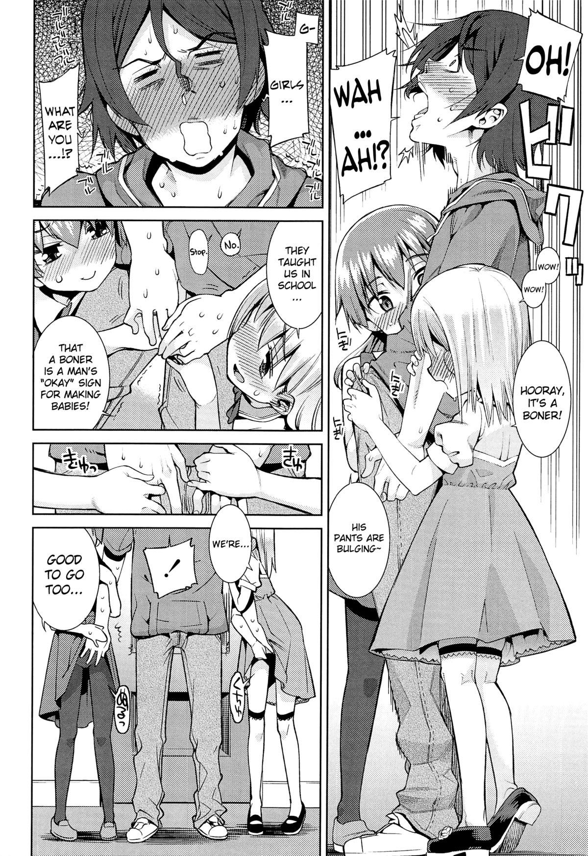 Dom Kyou mo Nekasenaikara Ch. 2-3 Amature - Page 8