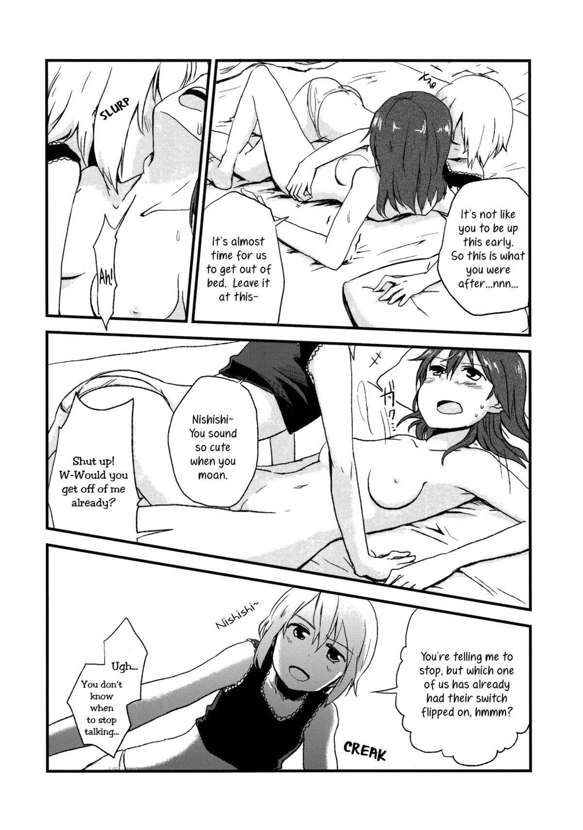 Unshaved Hartmann2.5 Ame no Hi no XXX | XXX on a Rainy Day - Strike witches Femboy - Page 3