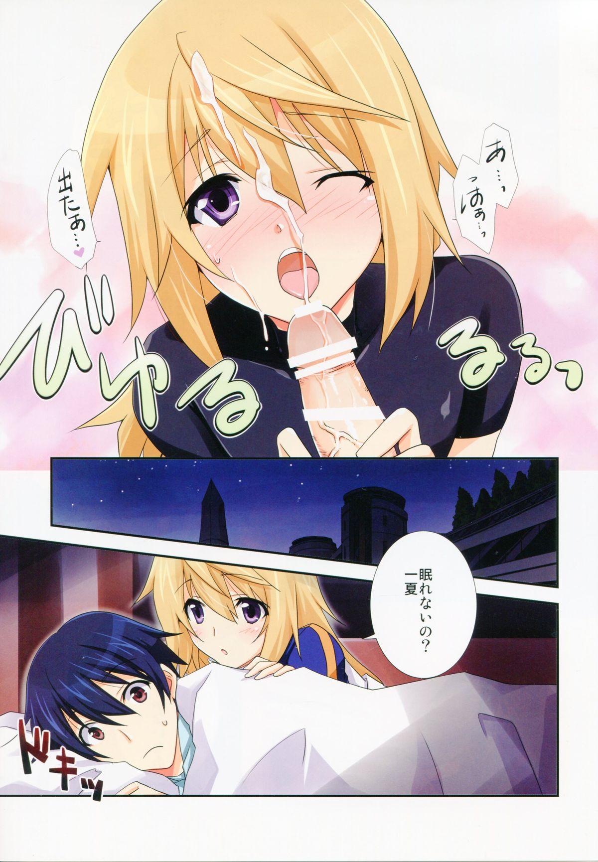 People Having Sex Naisho no Roommate - Infinite stratos Screaming - Page 7