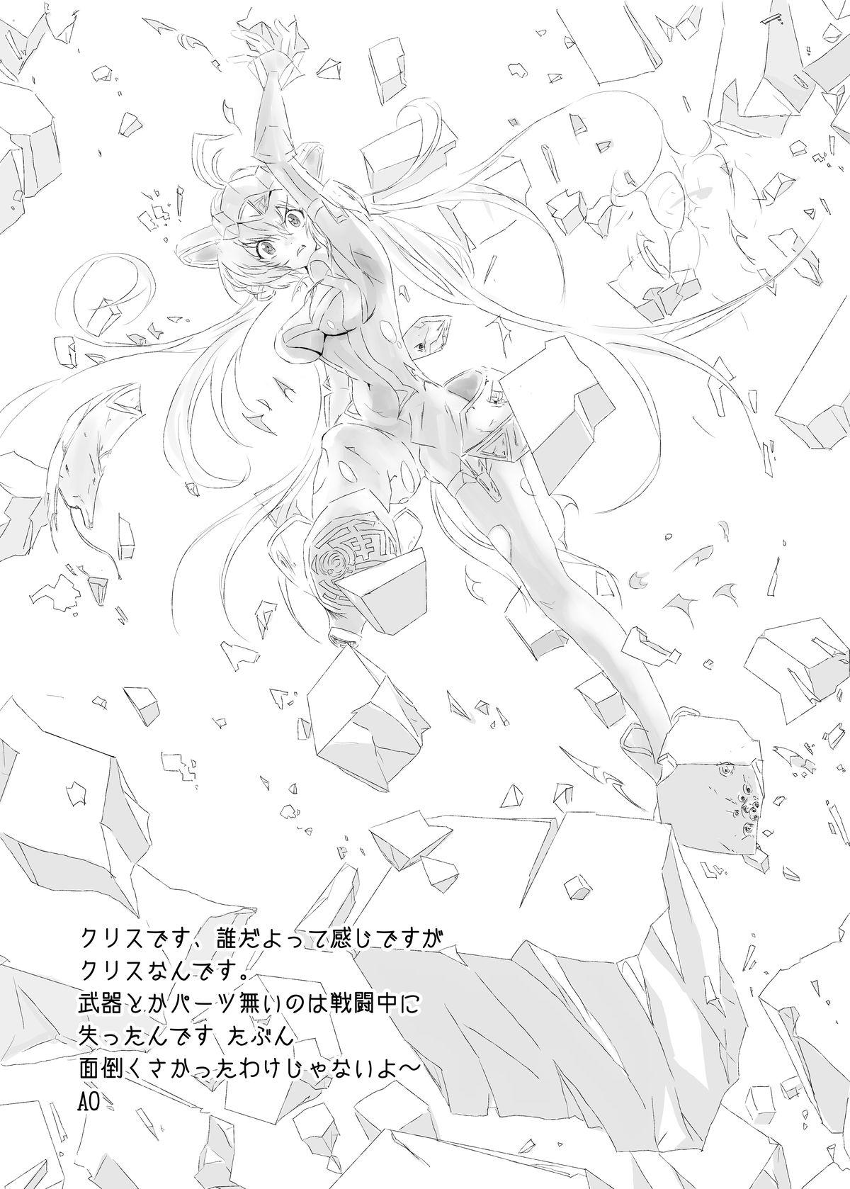 Double Zesshou Ken - Senki zesshou symphogear Breast - Page 10