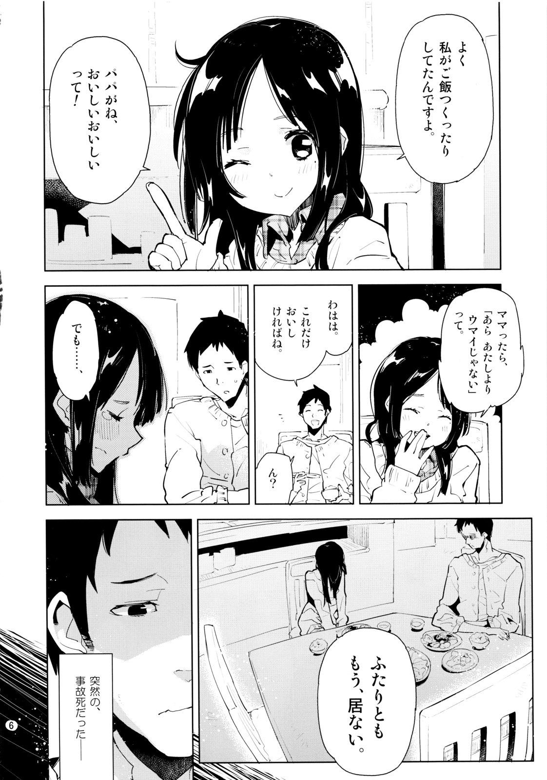 Mature Mei ga Heya ni yattekita to Omottara Kyuu ni Fuku wo Nugi hajimete!? Sexy Girl - Page 5