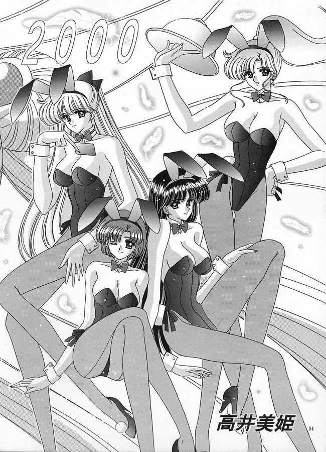 Costume Watashi no Megami-sama - Sailor moon Bizarre - Page 3