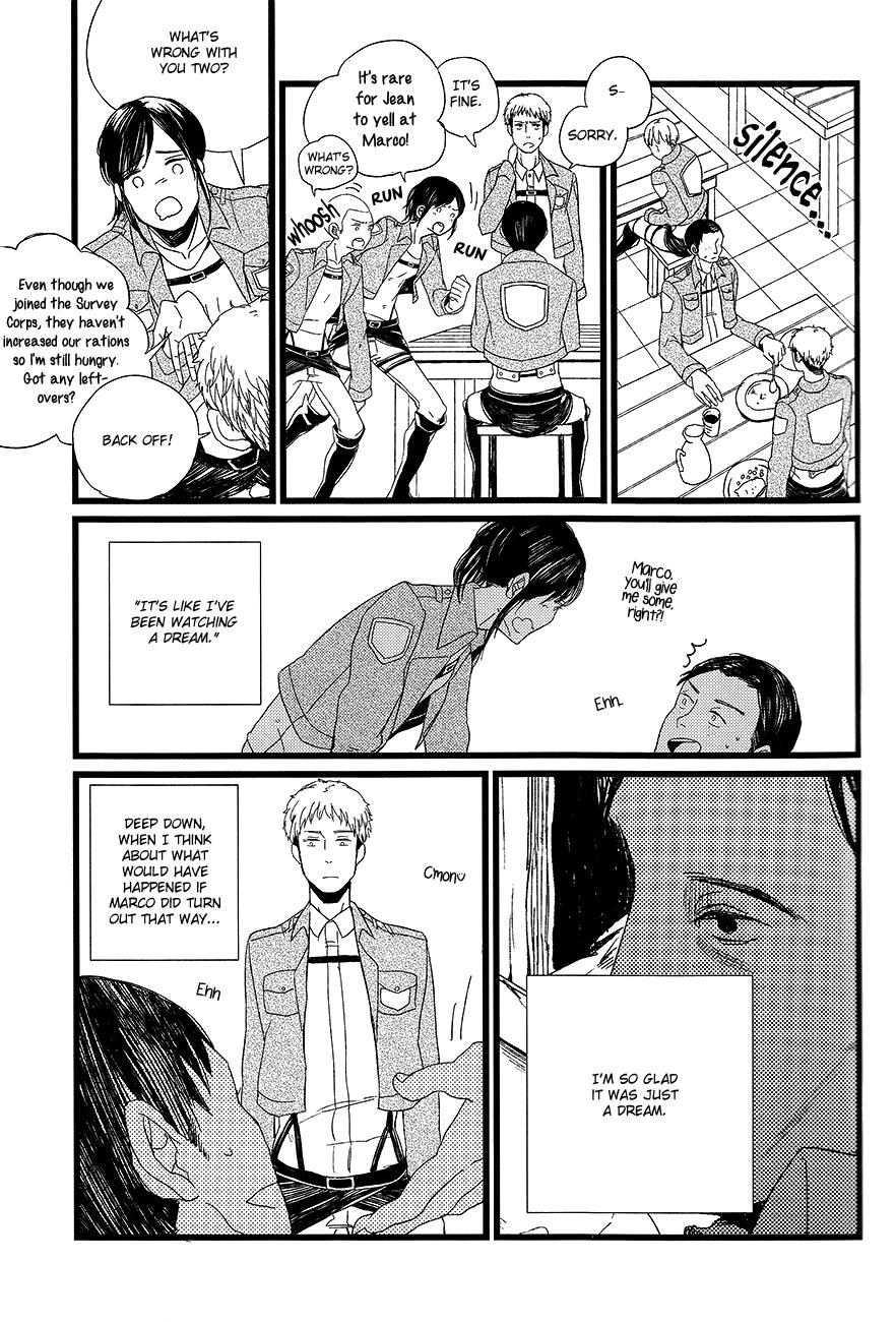 Massage Creep Boys Will Be Scrap - Shingeki no kyojin Blacksonboys - Page 13