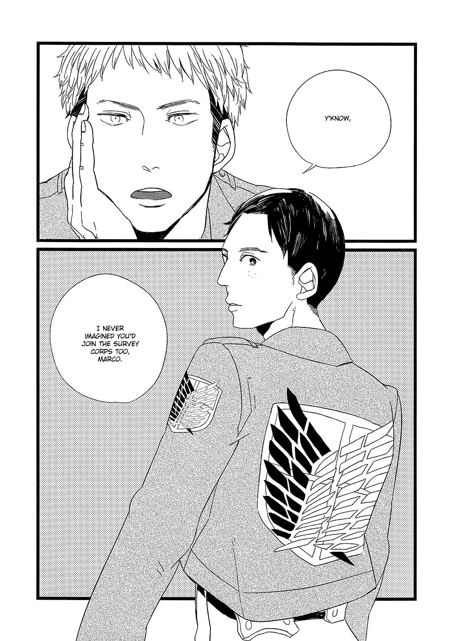 Massage Creep Boys Will Be Scrap - Shingeki no kyojin Blacksonboys - Page 3