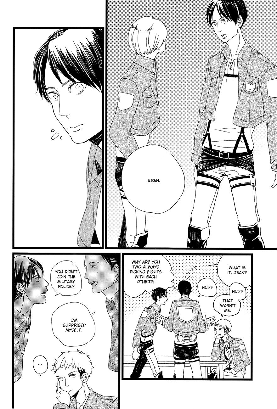 Asian Boys Will Be Scrap - Shingeki no kyojin Handsome - Page 6