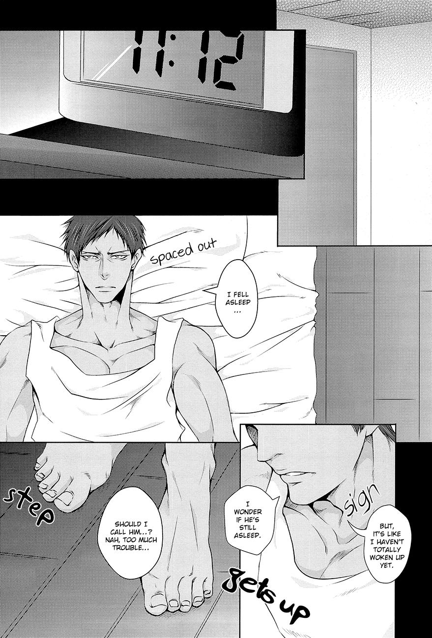 Tinder Not You Alone - Kuroko no basuke Futa - Page 3