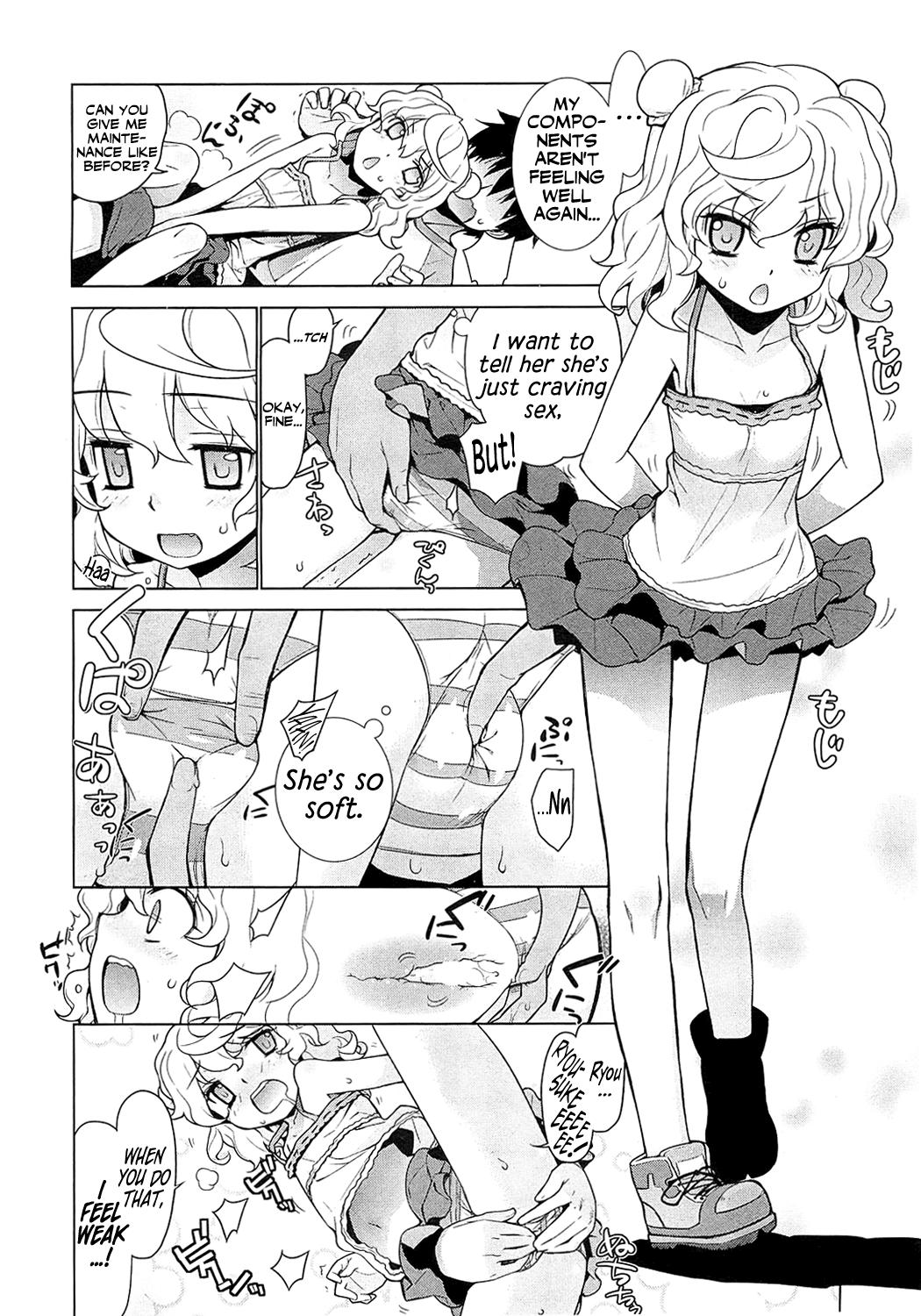 Girls Getting Fucked Shoujo Robot - Girl ROBOT Grosso - Page 4