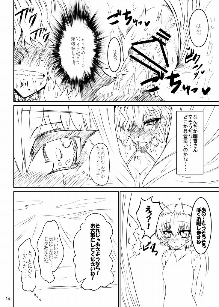 Butthole Power of Slingshot - Touhou project Girlnextdoor - Page 14