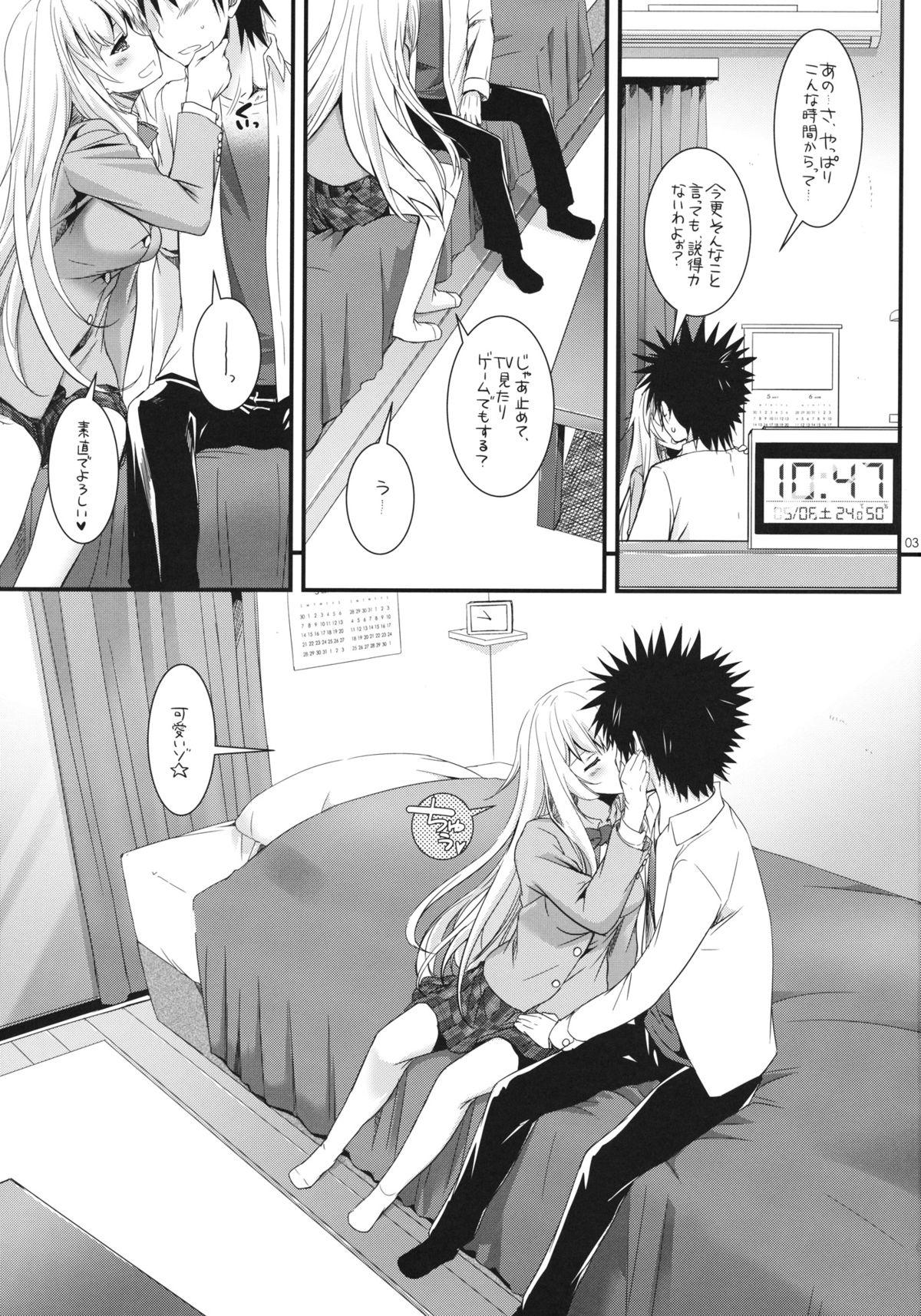 Free Fucking D.L. action 80 - Toaru majutsu no index Lesbos - Page 3