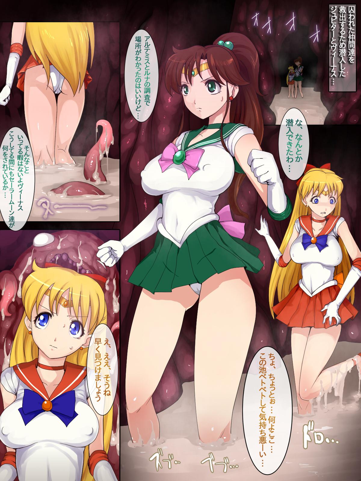 Sailor Senshi Ishu Kan Tettei Ryoujoku 2 1