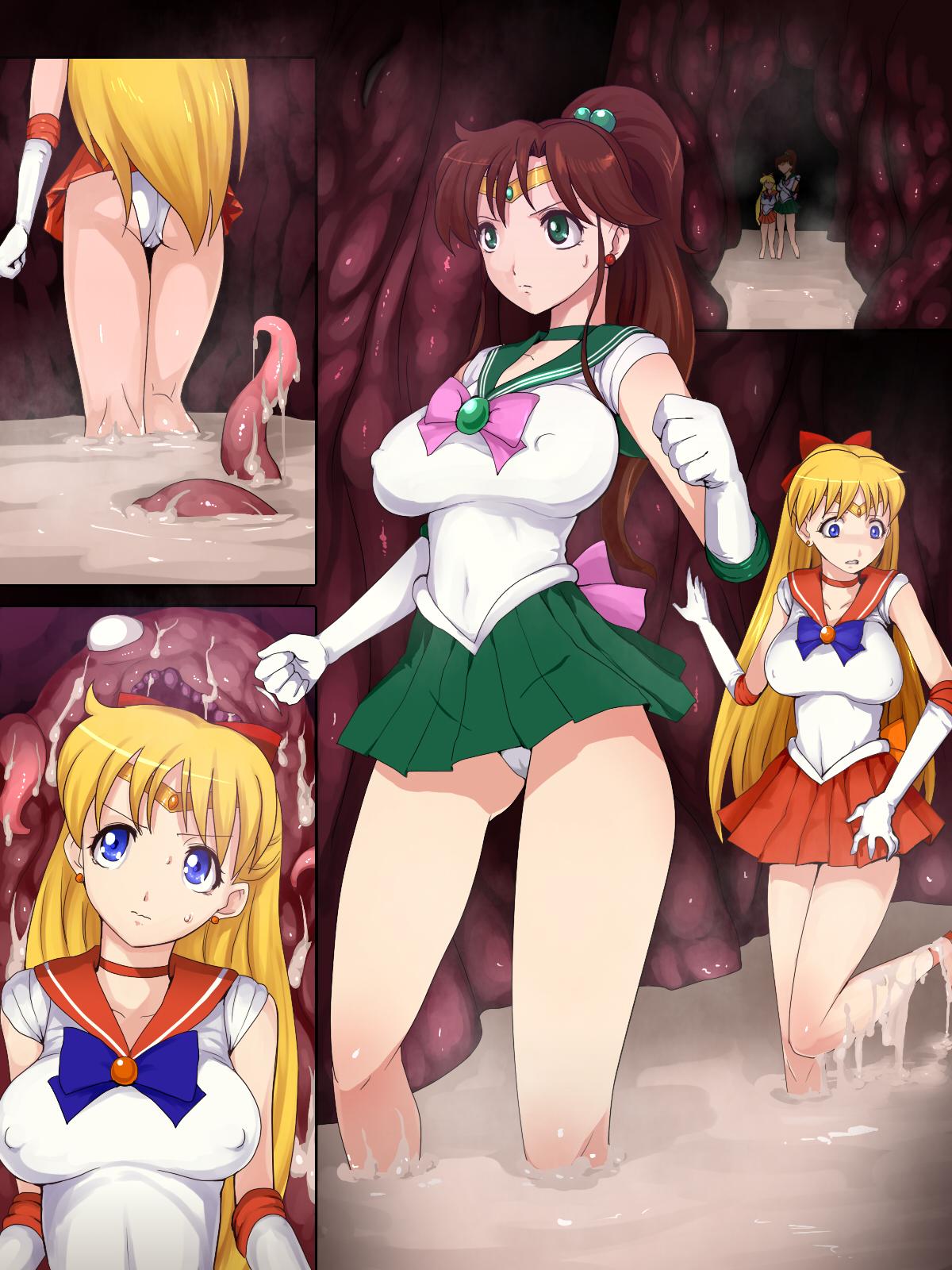 Sailor Senshi Ishu Kan Tettei Ryoujoku 2 20