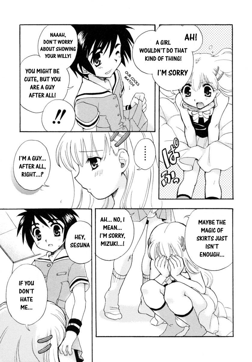 Negao Skirt no Mahou | The Magic Of Skirts Gay Blowjob - Page 9