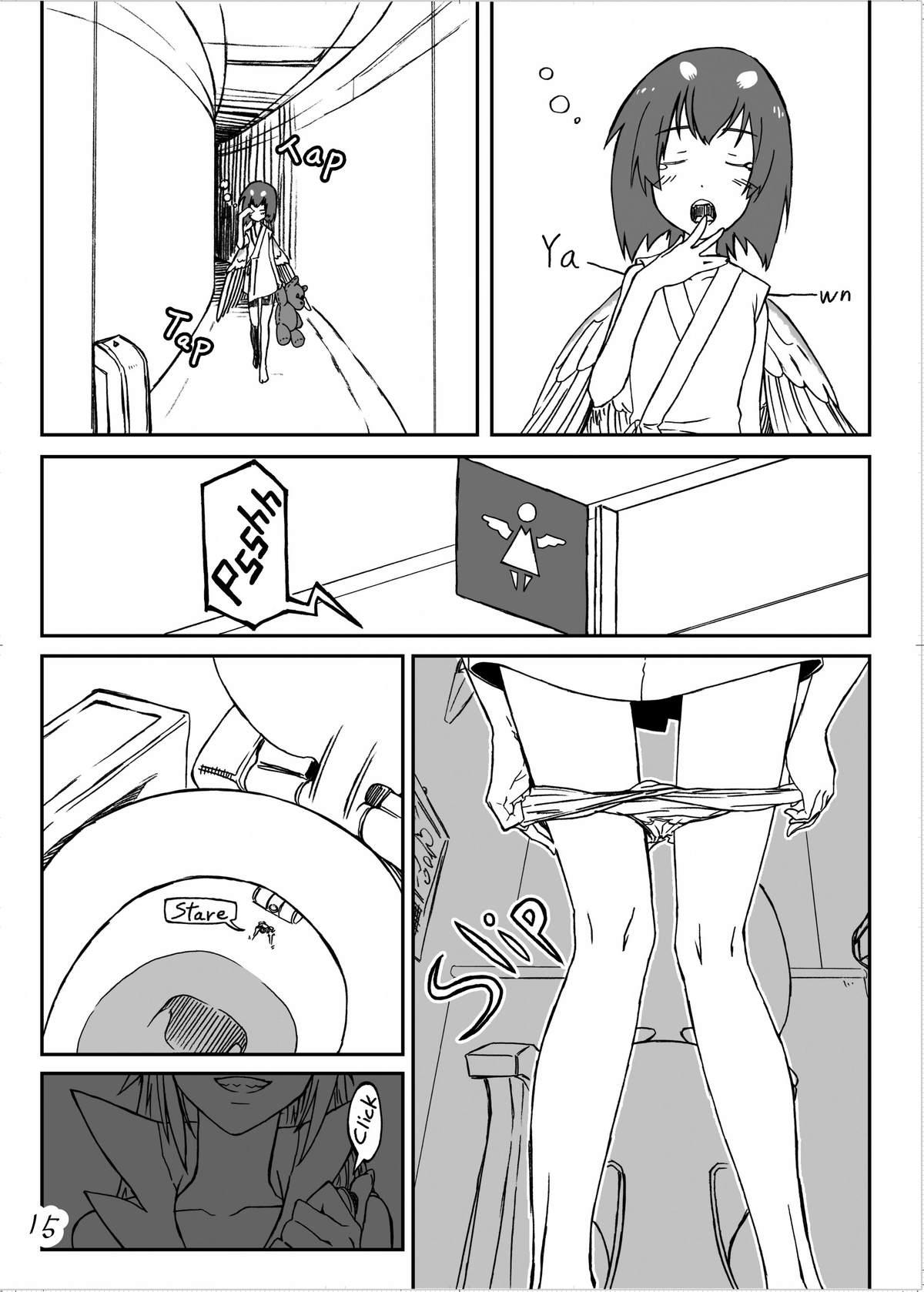 Koko wa Toile dewa Arimasen 3 | This is not a Toilet 3 14