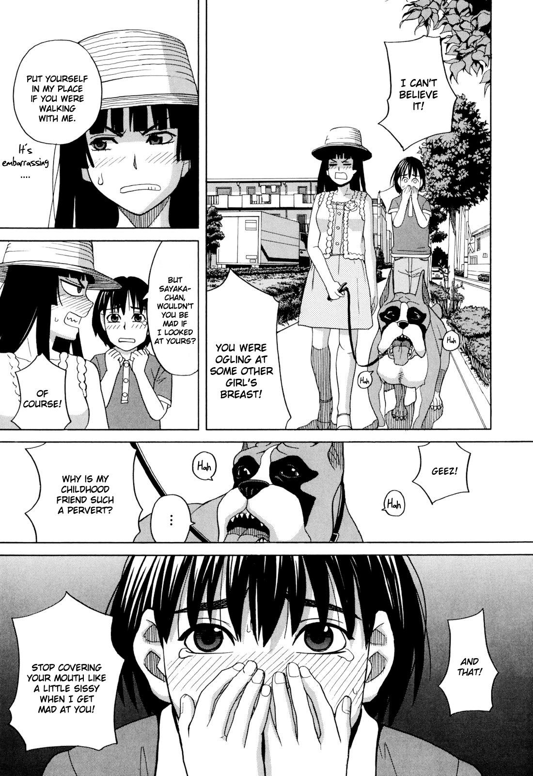[Zukiki] Inu no Seikatsu - A Dog's Life Ch. 1-3 [English] [Pineapples R' Us] 6
