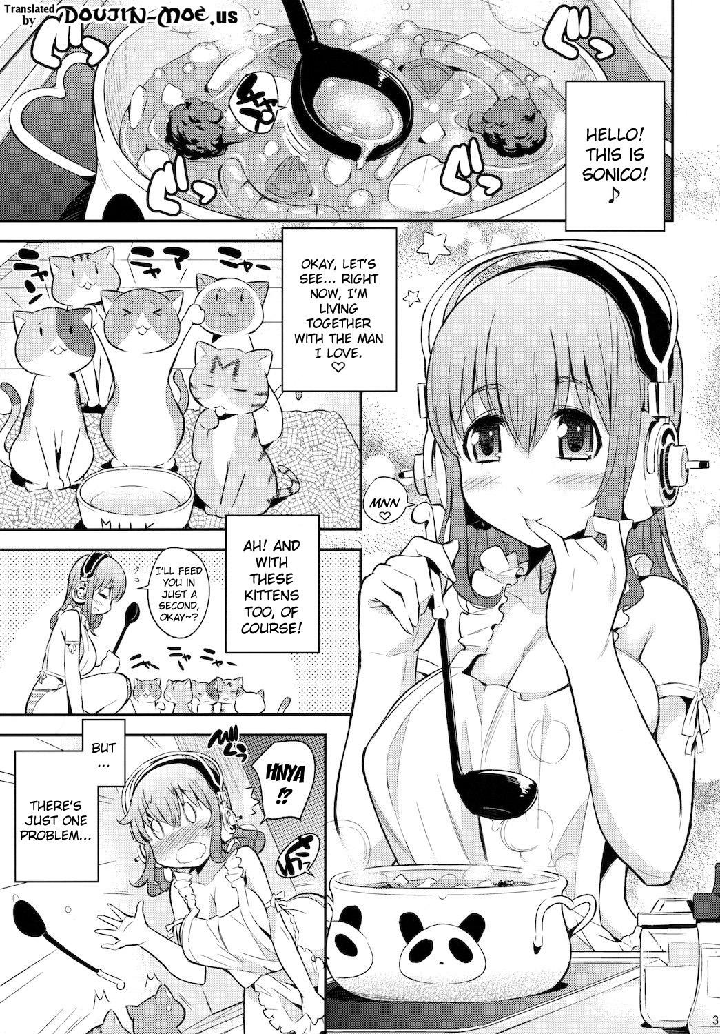 Calcinha Sonikano - Super sonico Indonesian - Page 2