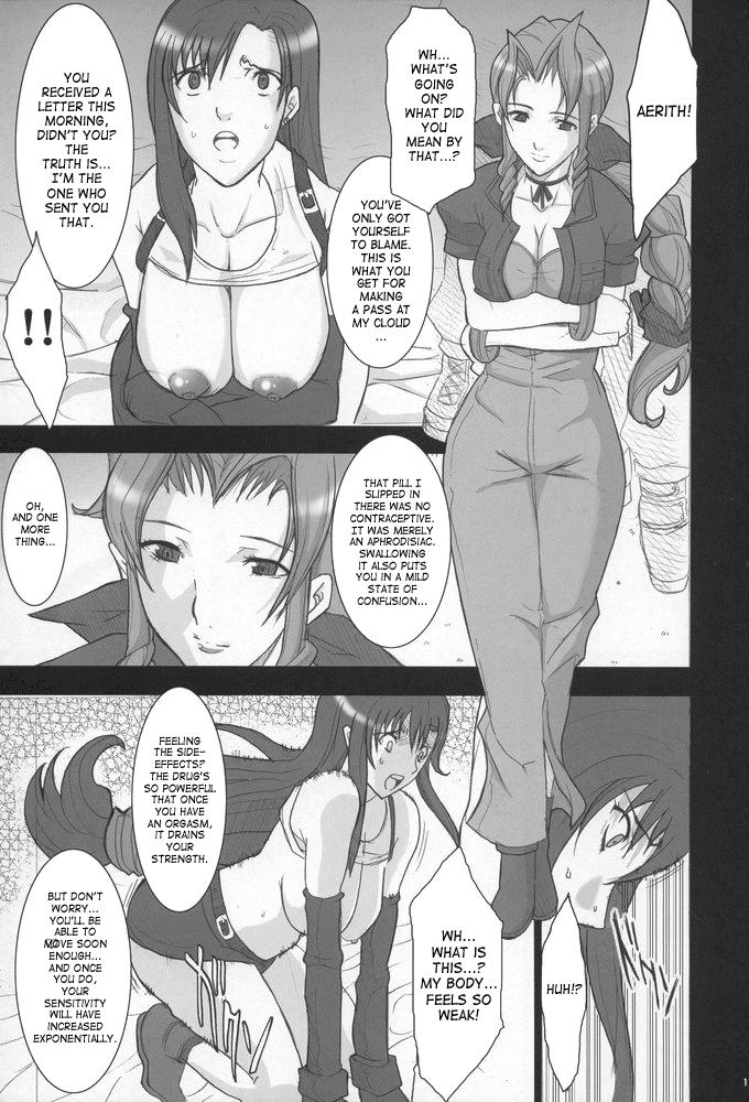 Fisting PIMENTER - Final fantasy vii Sapphicerotica - Page 10