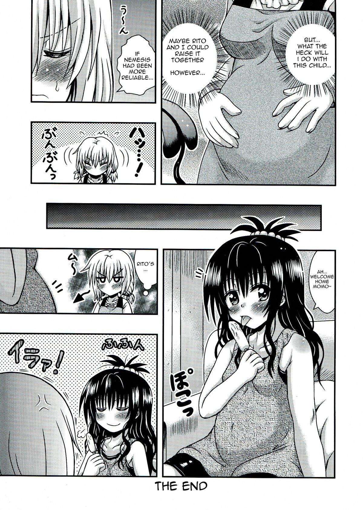 Pussy Orgasm NEMEMOMO - To love-ru Clit - Page 21