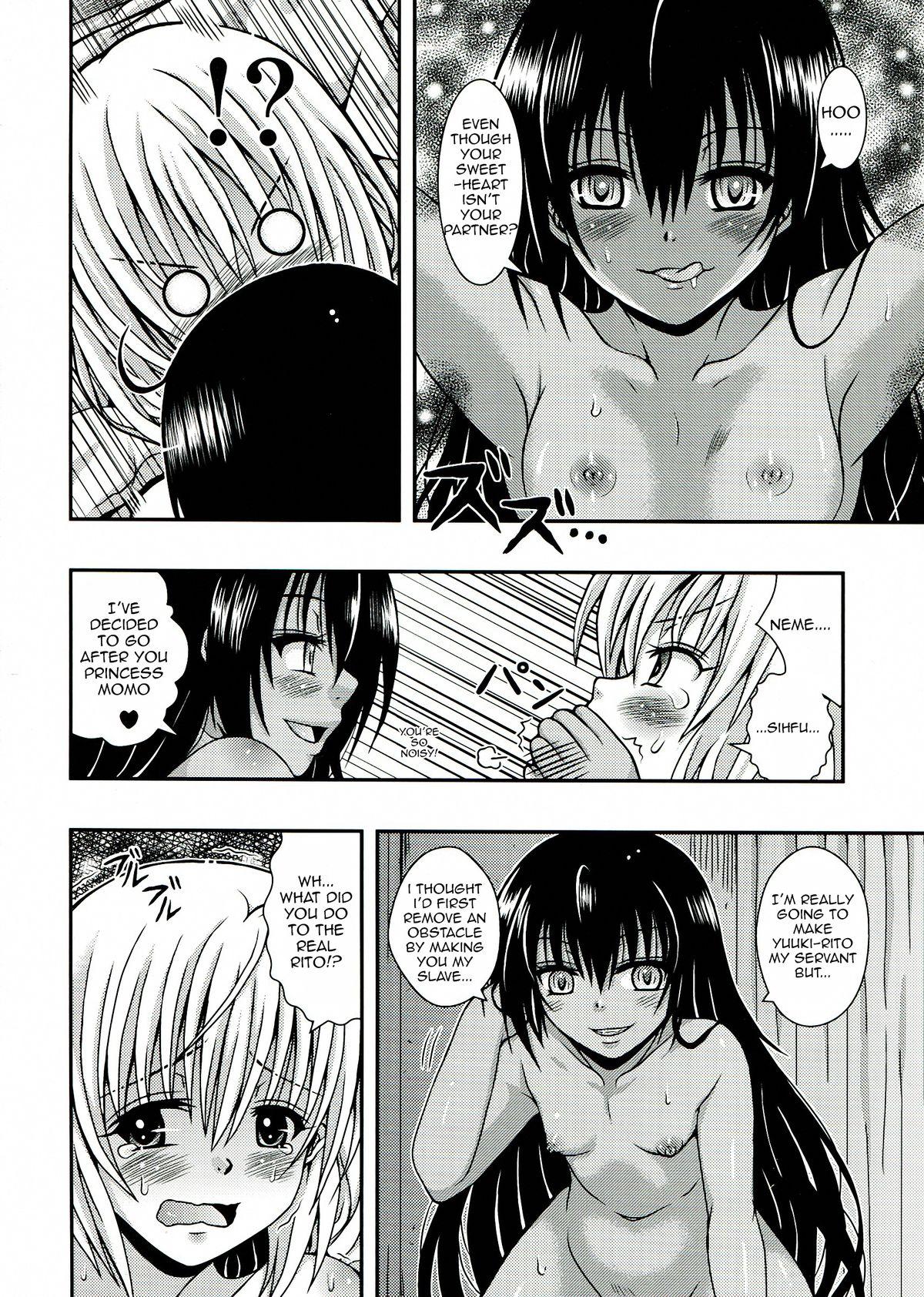 Chick NEMEMOMO - To love-ru Bukkake Boys - Page 6