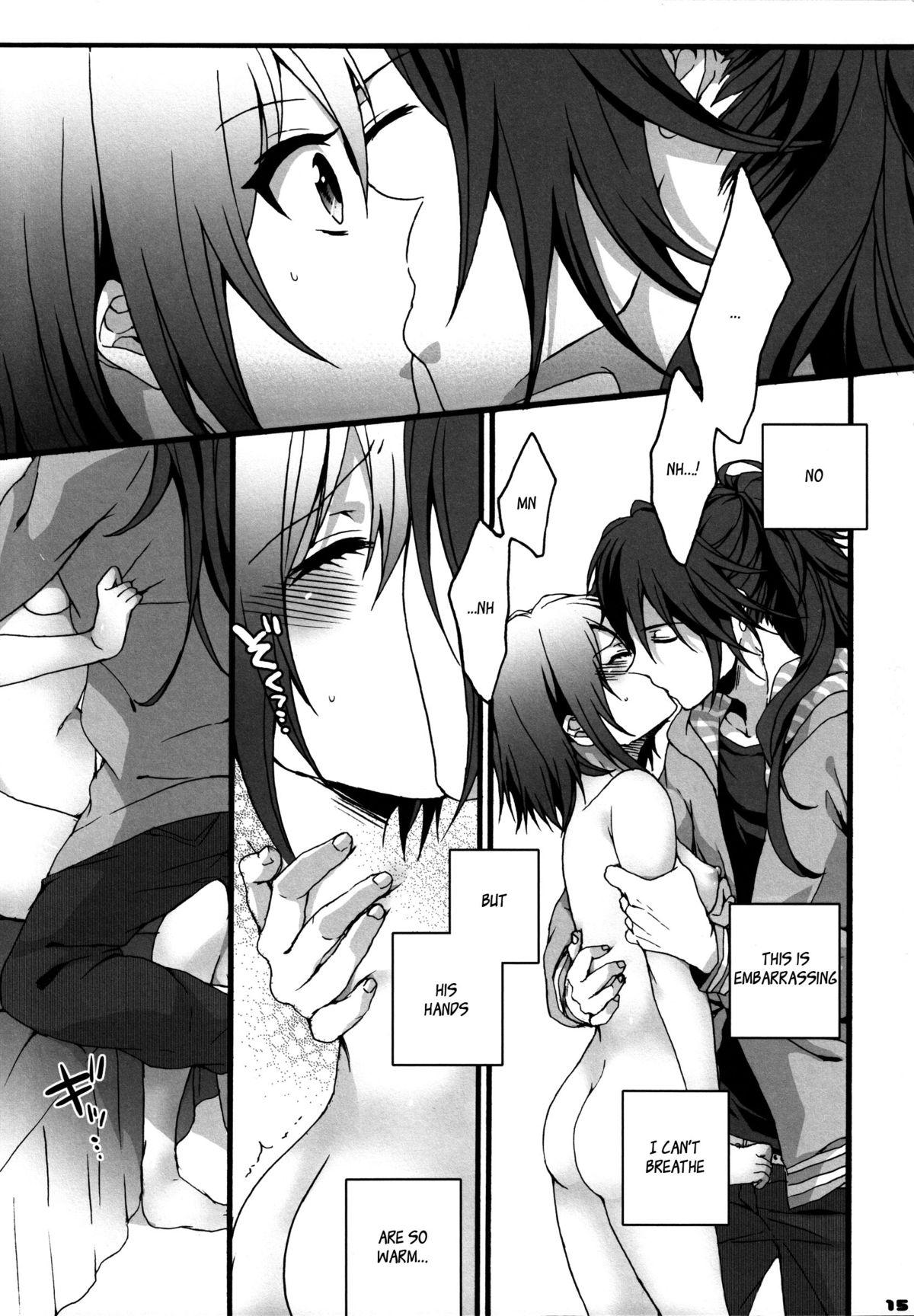 Face Fucking Bye Bye, Together - Puella magi madoka magica Mouth - Page 14