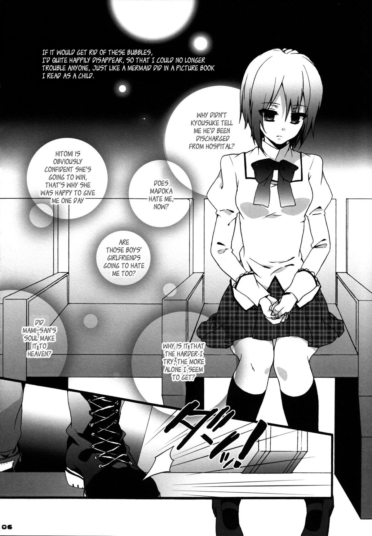 Athletic Bye Bye, Together - Puella magi madoka magica Clothed - Page 5