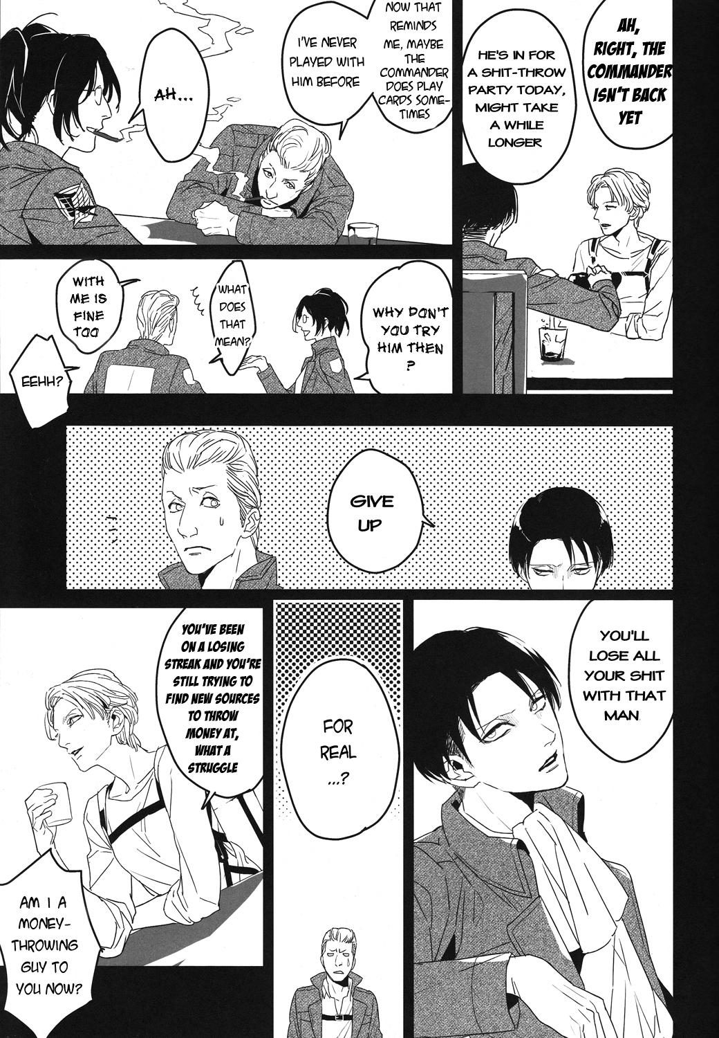 Dildos Icarus ga nishi no hate - Shingeki no kyojin Ball Licking - Page 11