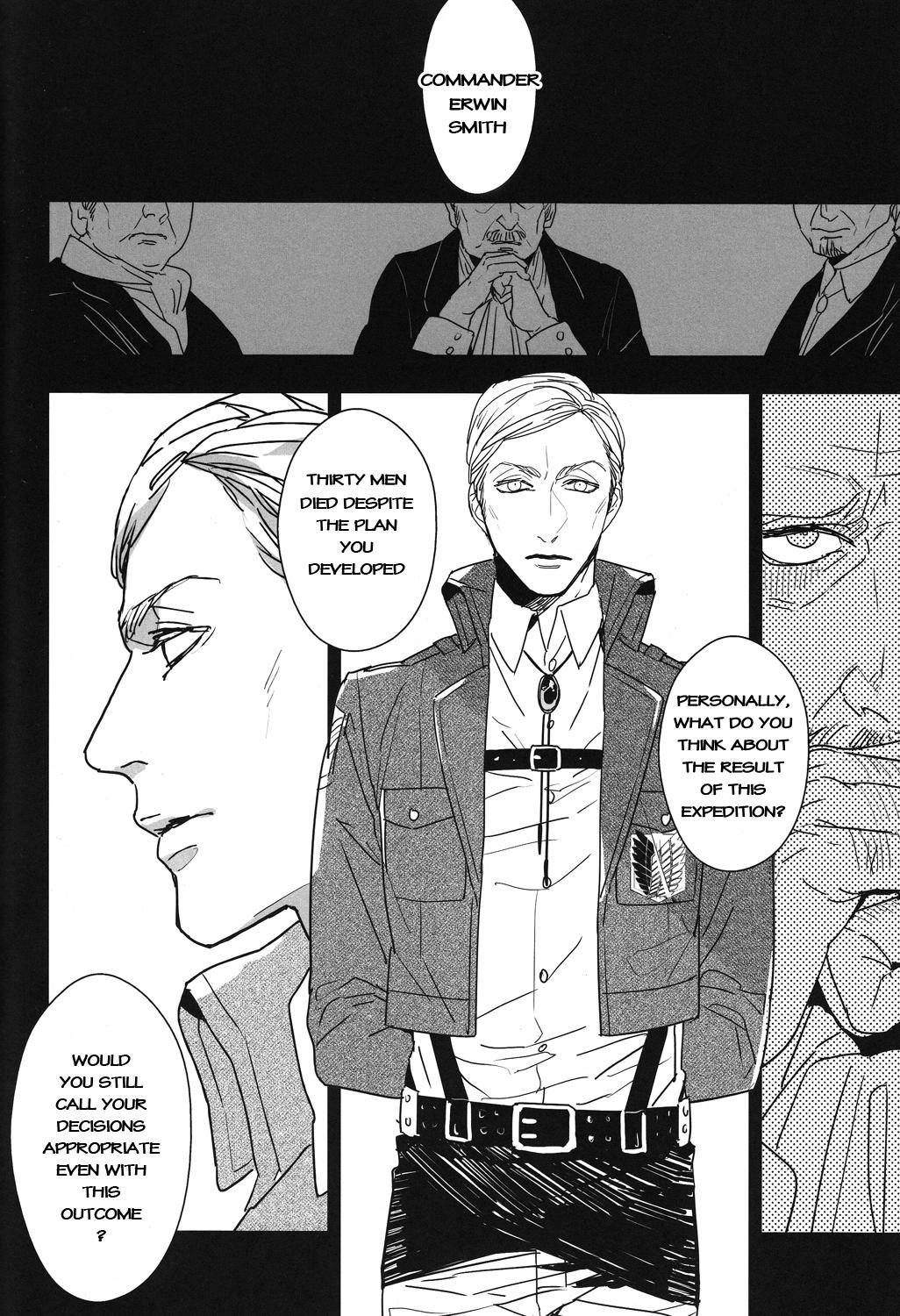 Gay Clinic Icarus ga nishi no hate - Shingeki no kyojin Doctor - Page 8