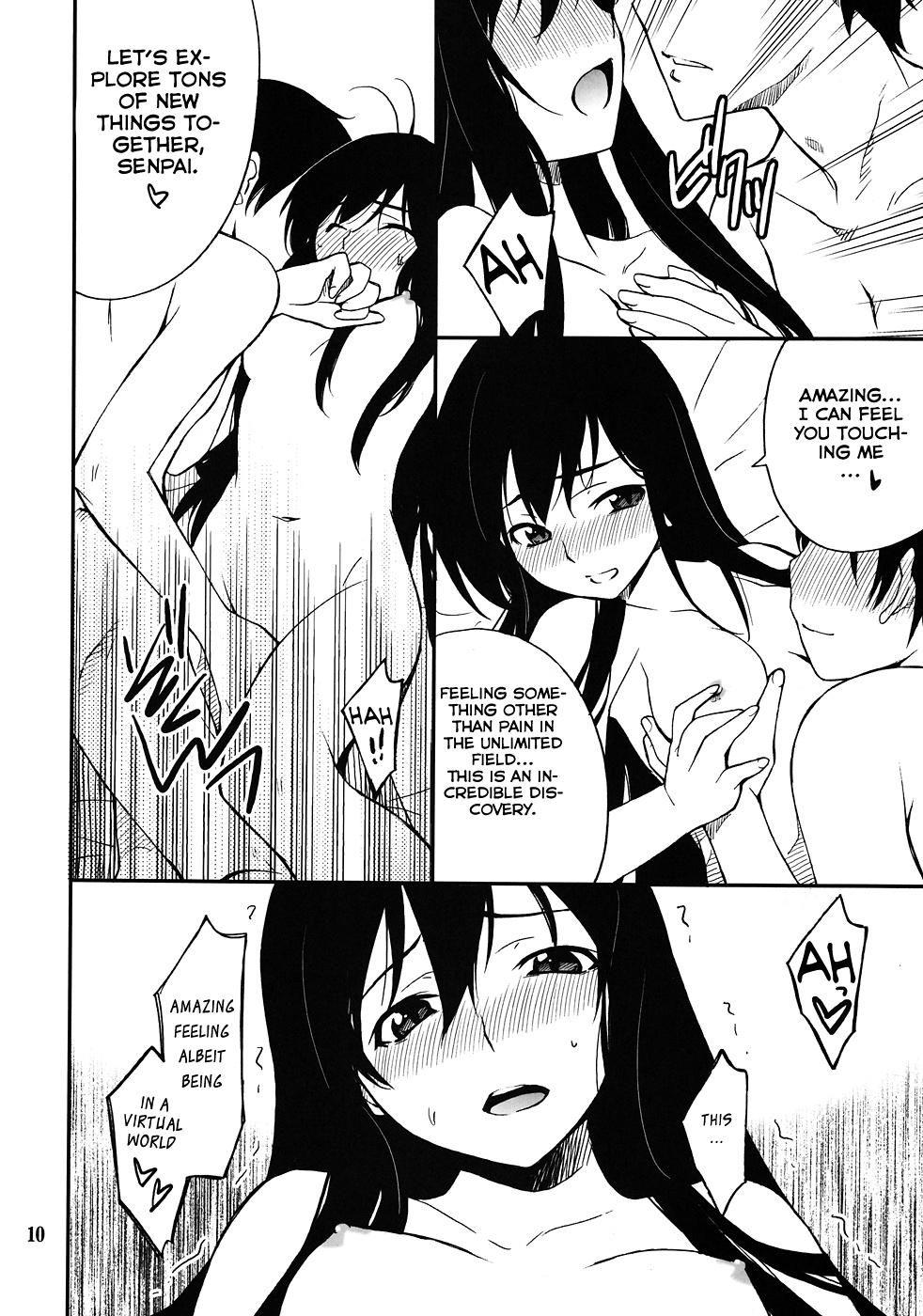 Milf Porn Another World - Accel world Gozada - Page 9