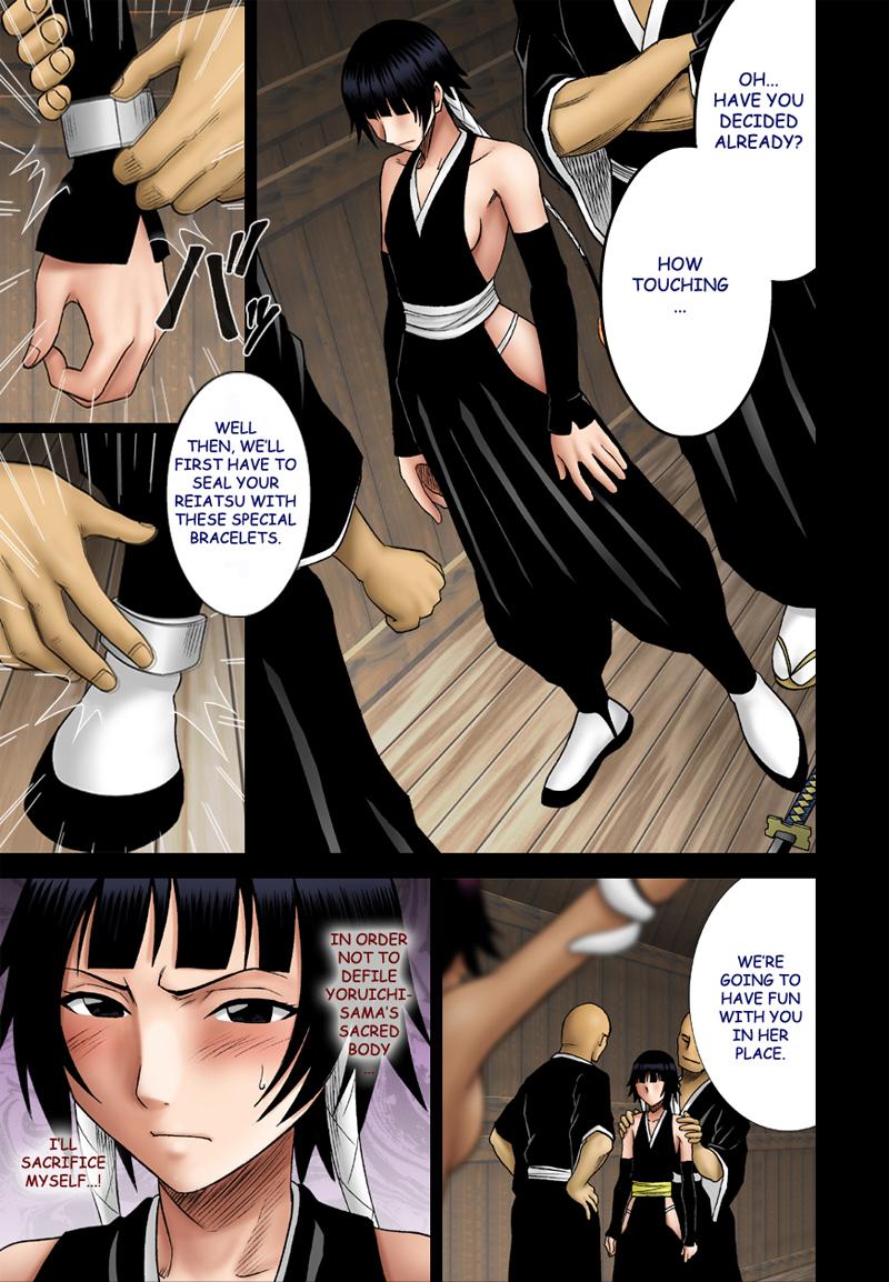 Colombiana Saruban no Hasai Nichi - Bleach White Girl - Page 8