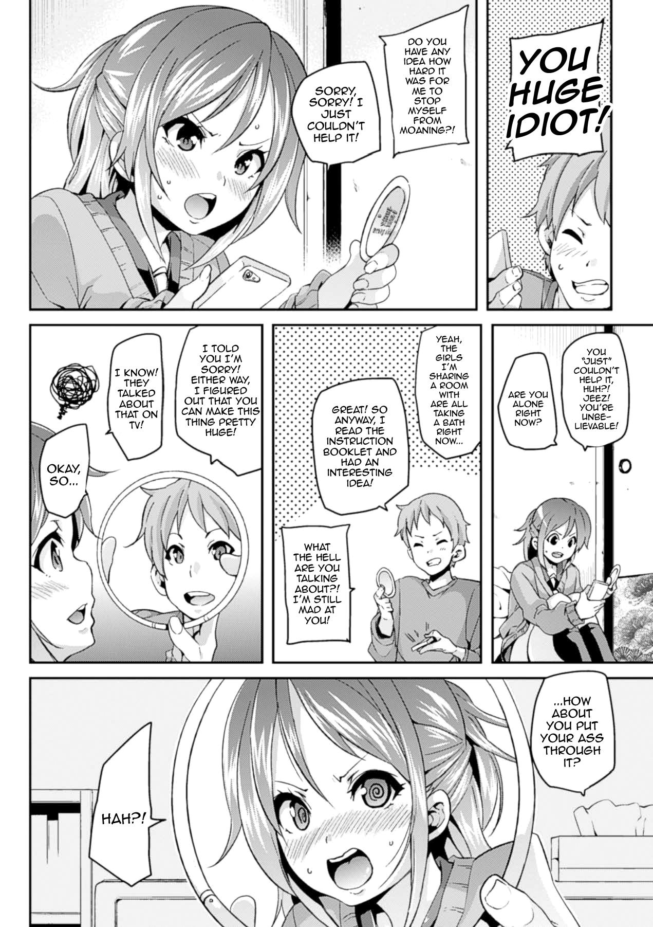 Classroom Love♥Hole Branquinha - Page 10